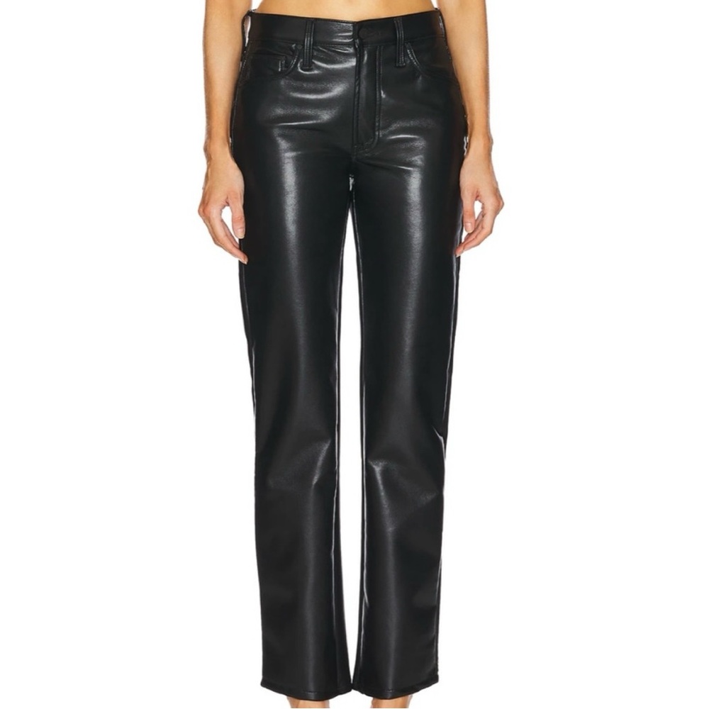 Wilfred Black Melina Leather Pants